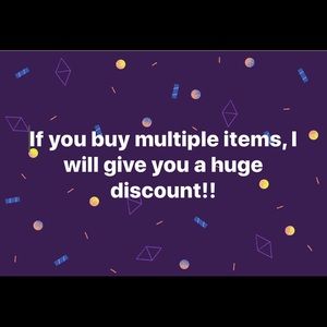 Wanting to get rid of this stuff!!